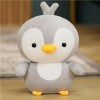 EacTEL Mignon Pingouin Peluche Jouets en Peluche Embrasse Coussin Décor À La Maison Canapé Coussin Enfants Cadeaux Anniversai