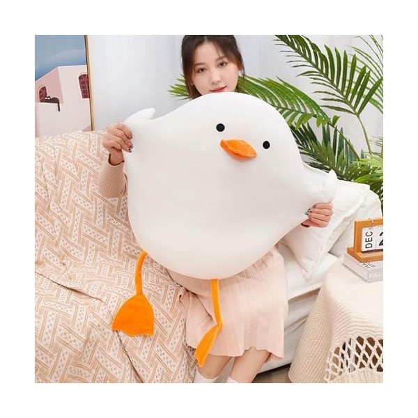 EacTEL Câlin Chaud Canard Oreiller en Peluche Doux Peluche Animal oie Peluche Jouet Kawaii poupée Anniversaire Cadeau de Noël