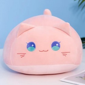 EacTEL Chat en Peluche Jouets Shiba Inu Oreiller Animaux Jouets en Peluche Kawaii Peluche Chat Fille Jouets Mignon Fille Enfa