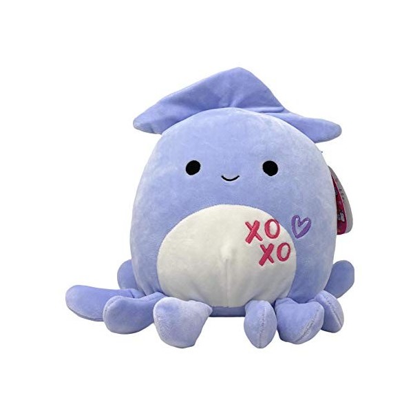 Squishmallow Kellytoy 8 Inch Keely The Kangaroo, New Assortment 3- Super Soft Plush Toy Animal Pillow Pal Pillow Buddy Stuffe