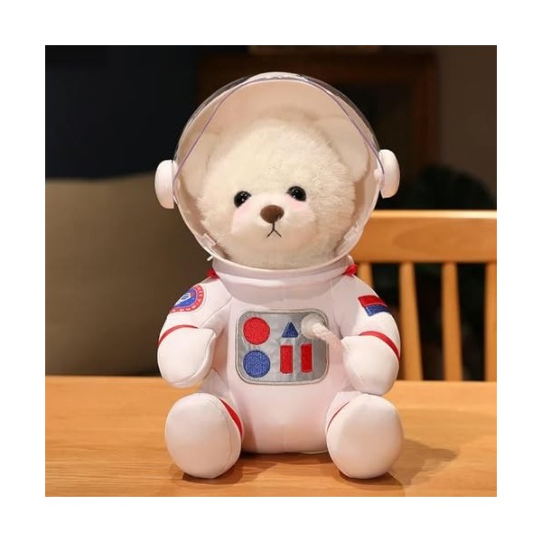 GagaLu Espace Ours en Peluche Jouet en Peluche Sac à Dos boîte Cadeau décoration Enfants Sac d’école poupée décoration décora