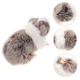 TOYANDONA 5 Pièces Poupée en Peluche Cochon dInde Animaux en Peluche Mignons Jouets en Peluche De Cochon dInde Décoration D