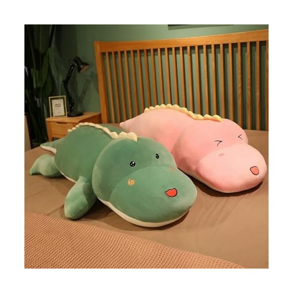 NOpinz Nouveau Câlin Mignon Dinosaure Peluche Jouet en Peluche Dessin Animé Animal en Peluche Poupée Petit Ami Oreiller Enfan