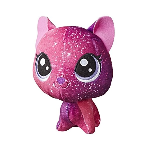 Littlest Pet Shop Peluche Stellar Fuzzcat Bobblehead Hasbro E2610 15 cm