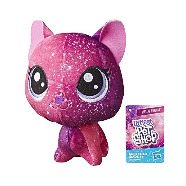 Littlest Pet Shop Peluche Stellar Fuzzcat Bobblehead Hasbro E2610 15 cm