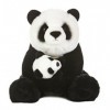 Aurora World Miyoni Panda Bear with Cub Plush, 15 by Aurora World