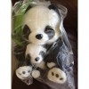 Aurora World Miyoni Panda Bear with Cub Plush, 15 by Aurora World