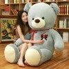 PaMut Ours en Peluche Jouet en Peluche Ours Mignon Énorme poupée Animale en Peluche Enfants Jouet Cadeau d’Anniversaire pour 