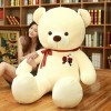 PaMut Ours en Peluche Jouet en Peluche Ours Mignon Énorme poupée Animale en Peluche Enfants Jouet Cadeau d’Anniversaire pour 