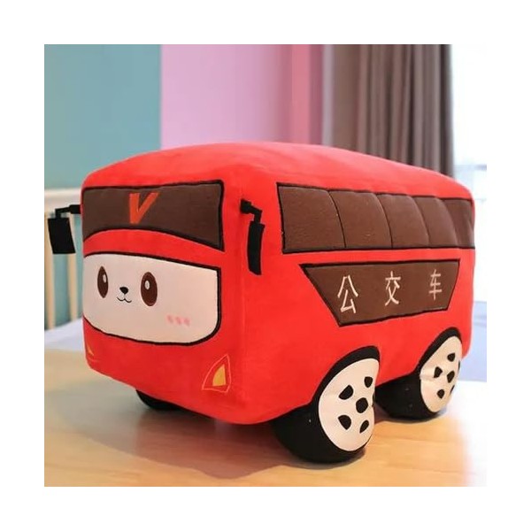 NOpinz Créatif Dessin Animé Voiture en Peluche Jouets Enfants Jour Cadeaux Enfants Anniversaire Cadeaux De Noël 45Cm 3