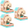 ibasenice 2 Pièces Chien Artificiel Pompons De Porcistas Jouet Panda Peluche Décor De Bureau De Poupée Jouets Électriques pou