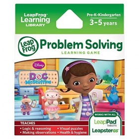 LeapFrog Jeu Explorer - Docteur La Peluche, de Disney - Pour LeapPad et LeapsterGS - Version Anglaise