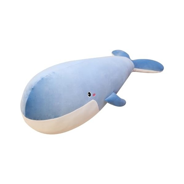 Fouhaly Requin en Peluche - Jouet en Peluche Doux - Oreiller câlin de Requin en Peluche de Baleine, Oreiller de Corps de Requ