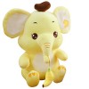 TOYANDONA 2 Pièces Bébé Éléphant en Peluche Animaux en Peluche pour Poupée en Peluche Peluches De La Jungle Jouets doreiller