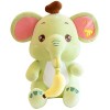 TOYANDONA 2 Pièces Bébé Éléphant en Peluche Animaux en Peluche pour Poupée en Peluche Peluches De La Jungle Jouets doreiller