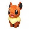 Pokemon Best Wishes Super DX Plush Doll Eevee-Ninfia [Eevee Only ] japan import 