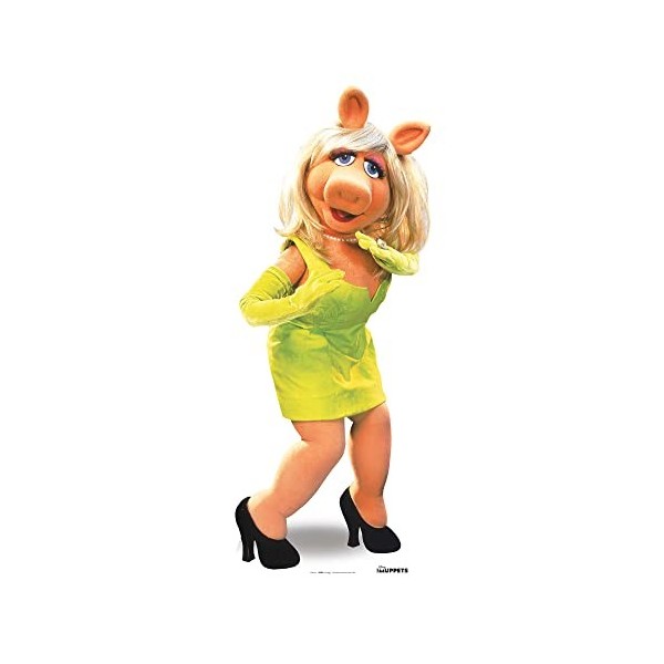 Star Cutouts - Stsc382 - Figurine Géante - Miss Piggy - The Muppets Show - 163 X 66 Cm