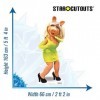 Star Cutouts - Stsc382 - Figurine Géante - Miss Piggy - The Muppets Show - 163 X 66 Cm