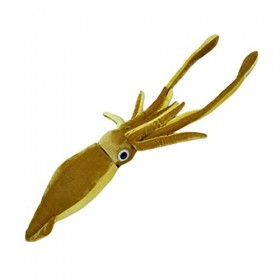 Peluches, 72/78cm Real Life Squid Jouets en Peluche Géant Animal Marine Squid Peluches Doux Poupée Cadeau for Anniversaire C