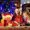 C/Y 5 Pcs Peluche Canard Doux | Poupées de Canards Mignons en Peluche avec Accessoires de Noël,30cm KidsHugglable Dolls Oreil