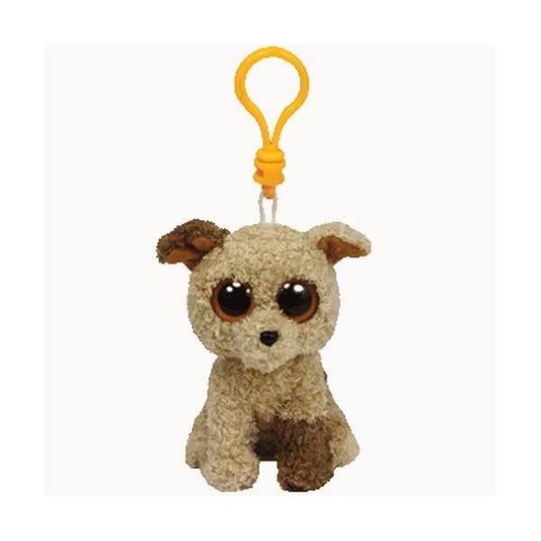 Ty - Ty36587 - Porte-Clé - Beanie Boos - Rootbeer Le Chien