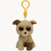 Ty - Ty36587 - Porte-Clé - Beanie Boos - Rootbeer Le Chien