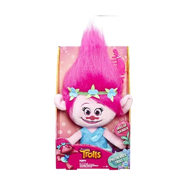 Hasbro B7772GC0 Peluche parlante de Trolls