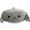 Squishmallow Peluche Kellytoy officielle - Style empilable - 15,2 cm - Requin Gordon