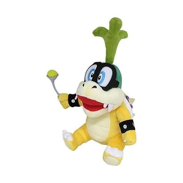 Little Buddy Super Mario Series Iggy Koopa 20,3 cm en Peluche