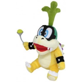 Little Buddy Super Mario Series Iggy Koopa 20,3&nbsp;cm en Peluche