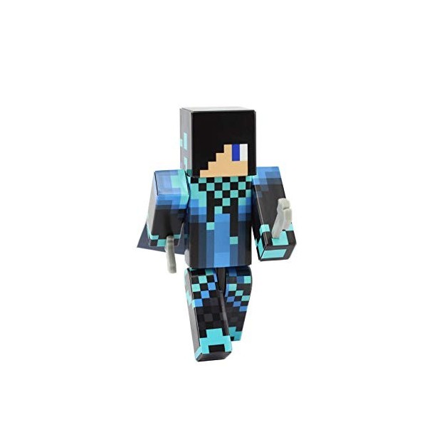 Mec Cool Bleu Figurine daction - EnderToys