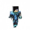 Mec Cool Bleu Figurine daction - EnderToys