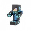 Mec Cool Bleu Figurine daction - EnderToys