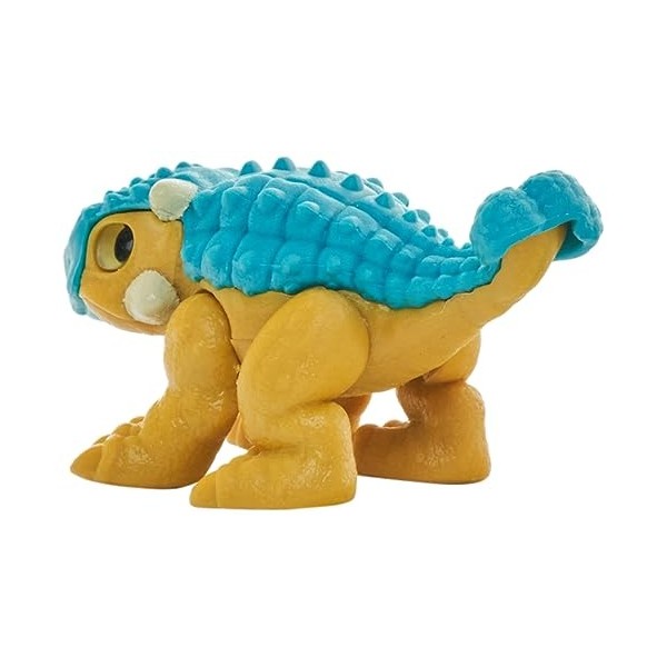 Fisher-Price Imaginext Jurassic World Camp Cretaceous Ankylosaurus Bumpy Mini Figure