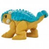 Fisher-Price Imaginext Jurassic World Camp Cretaceous Ankylosaurus Bumpy Mini Figure