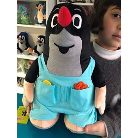 Peluche figurine la petite taupe "