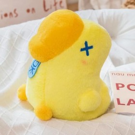 Nouveau Canard Géant en Peluche Jouet Moelleux Sommeil Oreiller Mignon Animal en Peluche Cygne Poupée Tapis De Sol Enfants Fi