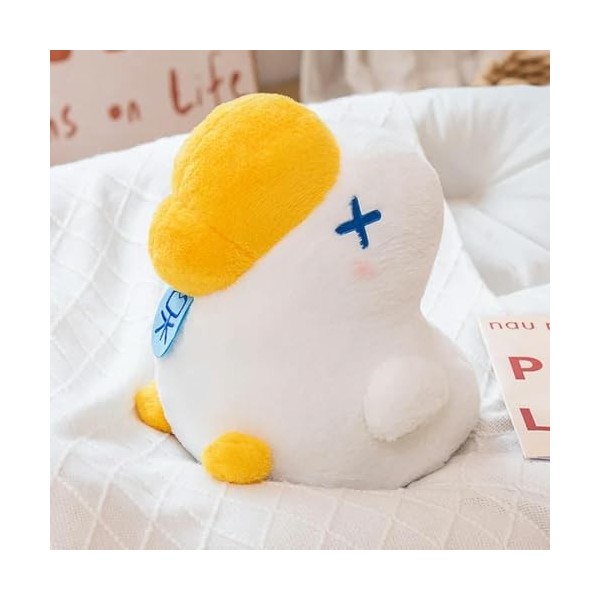 Nouveau Canard Géant en Peluche Jouet Moelleux Sommeil Oreiller Mignon Animal en Peluche Cygne Poupée Tapis De Sol Enfants Fi