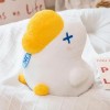 Nouveau Canard Géant en Peluche Jouet Moelleux Sommeil Oreiller Mignon Animal en Peluche Cygne Poupée Tapis De Sol Enfants Fi