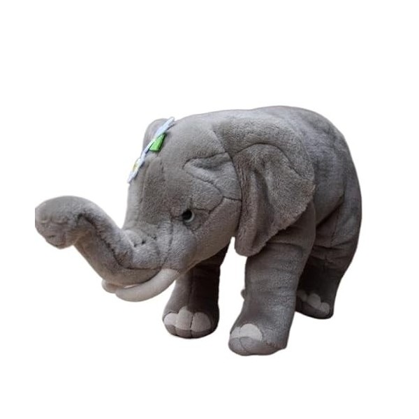 JOEBO Simulation déléphant en Peluche, Jouet en Peluche, décoration, éléphant Debout, Cadeau Doux et Mignon