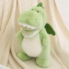 EacTEL Kawaii Dinosaure Peluche Jouet Super Doux Dessin Animé en Peluche Animal Dinosaure Poupée Enfants Câlin Poupée Oreille