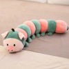 PaMut Mignon Fruit Chenille poupée Jouet en Peluche Confortable Enfant Oreiller de Couchage Long Oreiller Petite Fille poupée