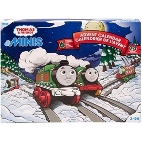 Thomas & Friends Mini calendrier de lAvent Fisher-Price pour Noël et les jours de Noël