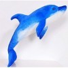 Ermano Peluche Jouets en Peluche pour Enfants de 55 cm Jouets de Dauphins simulant des Animaux Marins Jouets Cadeaux dannive