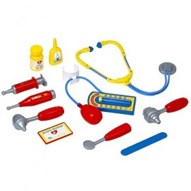 Peterkin Étui de transport médical pour enfants de Peterkin la trousse de médecin idéale pour vos tout-petits qui se déplacen