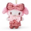 Sanrio My Melody 474401 Support pour mascotte pansement hiver 