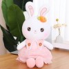 Mignon Lapin en Peluche Peluche Jouet Doux Lapin avec Jupe Lapin Enfants Oreiller Poupée Cadeau d’Anniversaire pour Enfants B