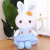 Mignon Lapin en Peluche Peluche Jouet Doux Lapin avec Jupe Lapin Enfants Oreiller Poupée Cadeau d’Anniversaire pour Enfants B