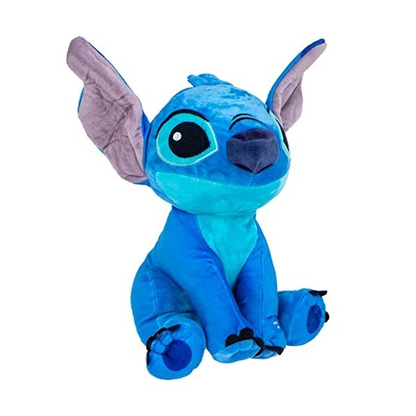 Disney Stitch Alieno géant XXL 55 cm et Parlant Original Officiel Hologramme Lilo et Stitch