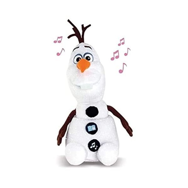 OLAF Story Teller | Peluche interactive des Reine des Neiges qui chante et raconte des contes du Disney